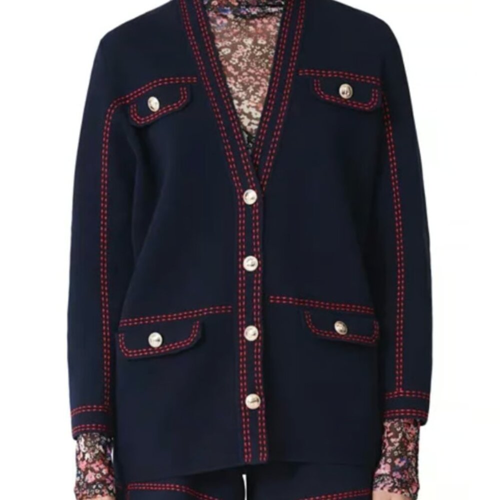 Like New Maje Mollie cardigan